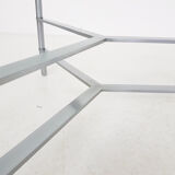 Table basse ronde en verre