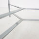 Table basse ronde en verre