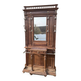 Wall coat rack entrance 218x112cm from the 1920s 1930s