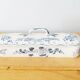 Comb holder or old Sarreguemines pen holder in earthenware, Bertha model