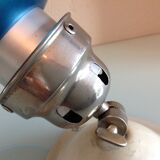 Adjustable metal wall lamp industrial style / vintage 60s