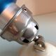 Adjustable metal wall lamp industrial style / vintage 60s
