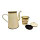 Théière cafetière métal émaillée