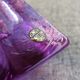 Swedish Konst Glashyttan Urshult glass candle holder