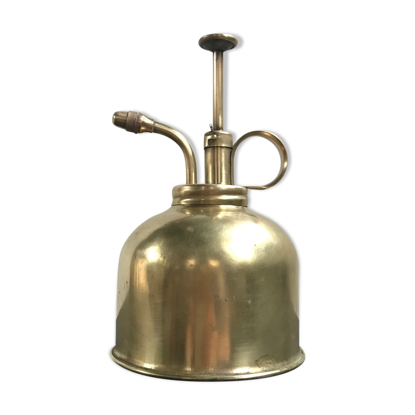 Vintage brass vaporizer