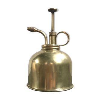 Vintage brass vaporizer