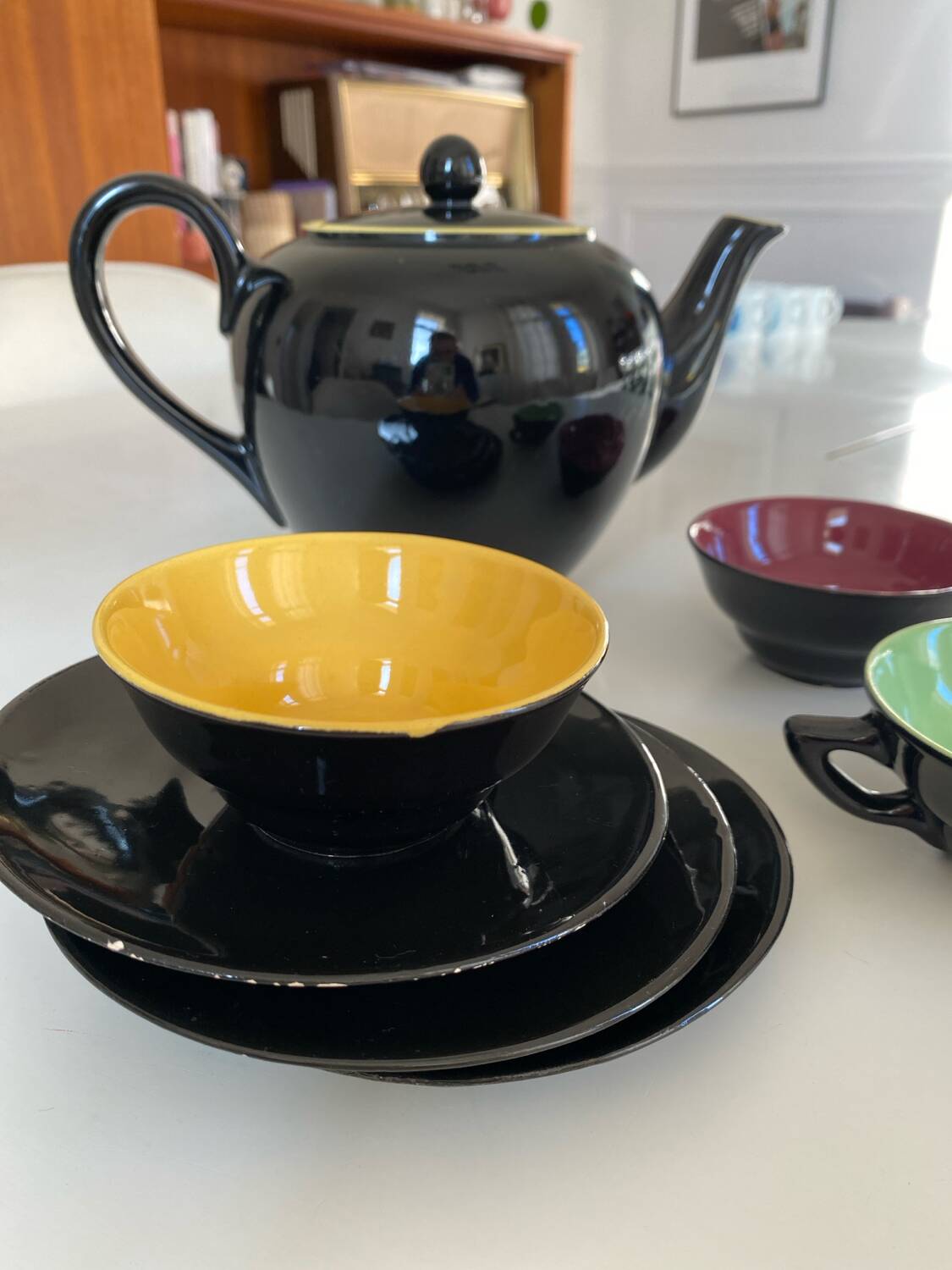 Villeroy and Boch teapot model Biarritz