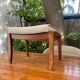 Farstrup Mobler Danish Foot Stool Ottoman Pouffe
