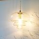 Amber suspension globe