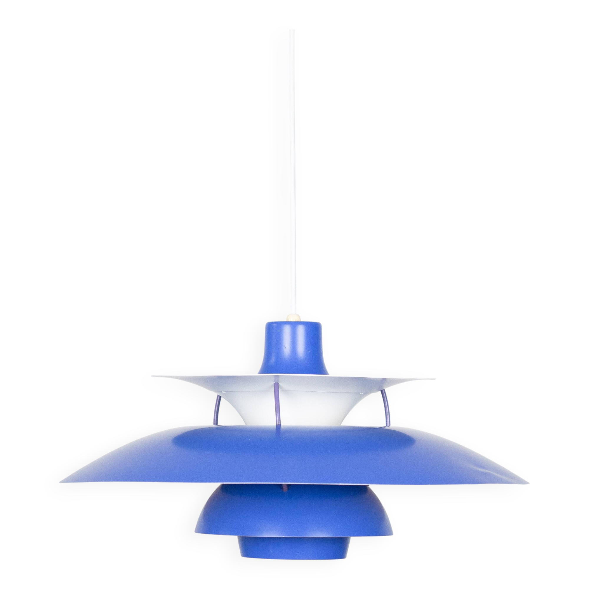Danish vintage pendant lamp PH 5 by Poul Henningsen, Louis Poulsen, 1958