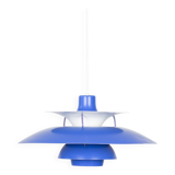 Danish vintage pendant lamp PH 5 by Poul Henningsen, Louis Poulsen, 1958
