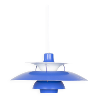 Danish vintage pendant lamp PH 5 by Poul Henningsen, Louis Poulsen, 1958
