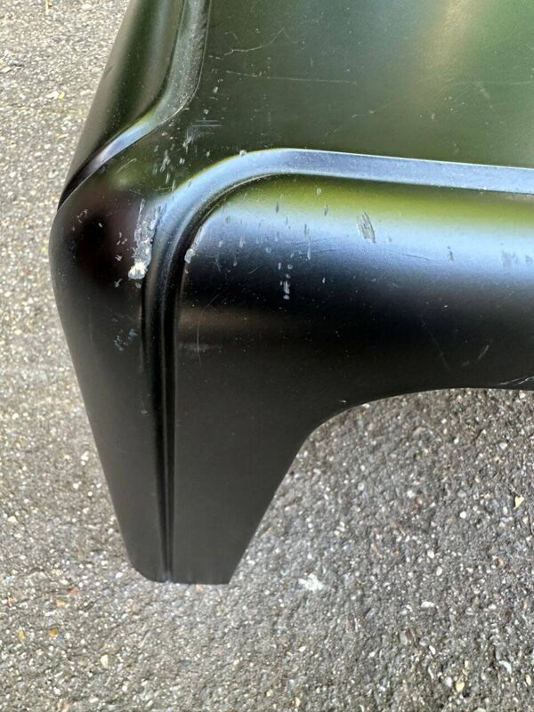 Table basse carrée italienne noire par Gae Aulenti pour Kartell 4894