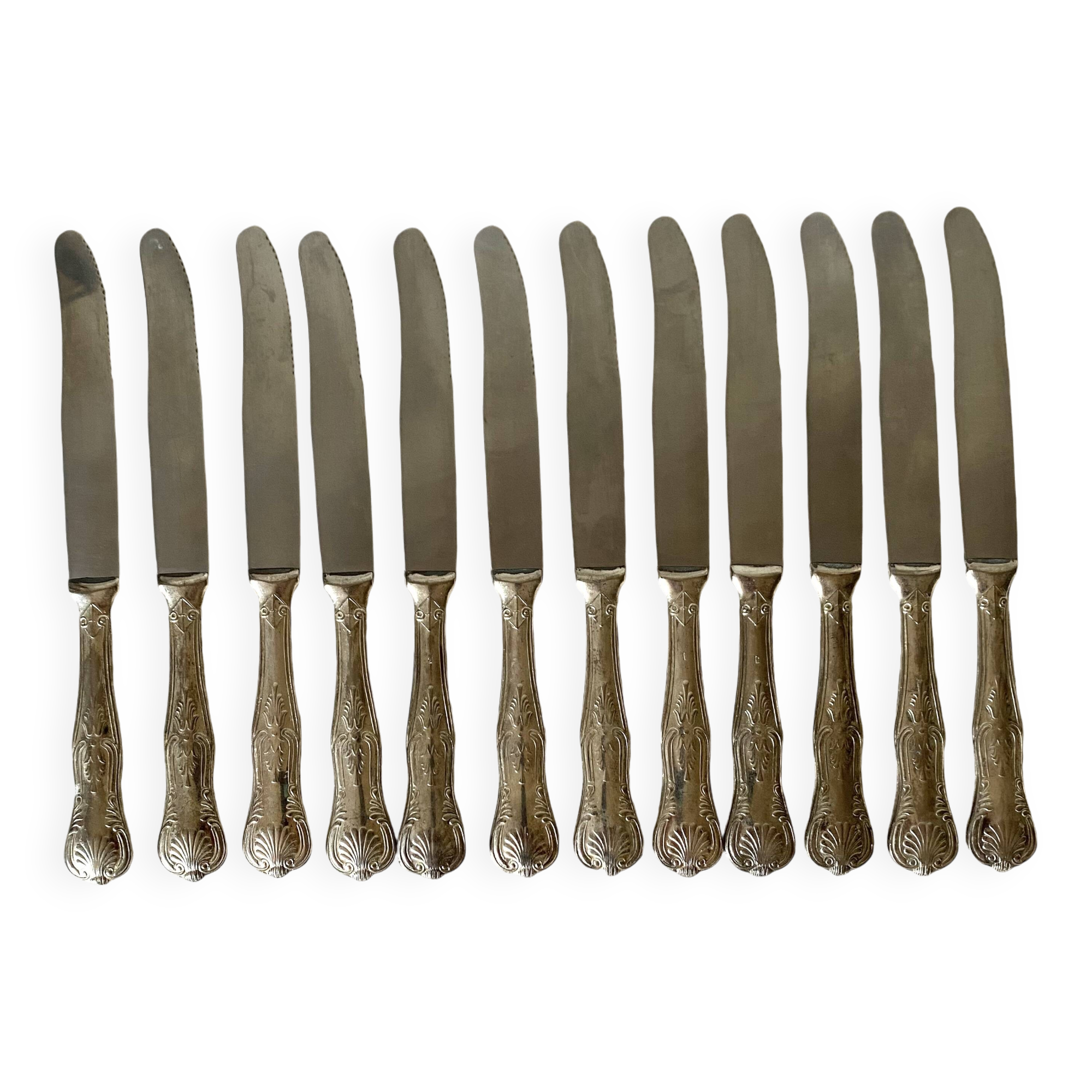 Old style stainless steel cutlery