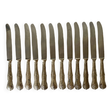 Old style stainless steel cutlery