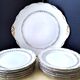 Berry porcelain cake service M&S with Limoges paste