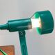Postmodern clamp lamp in vintage Space style from Ikea, 1980s.