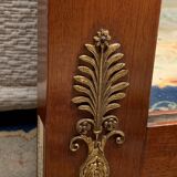 Large Empire style mirror 125x156cm