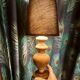 Lampe en bois