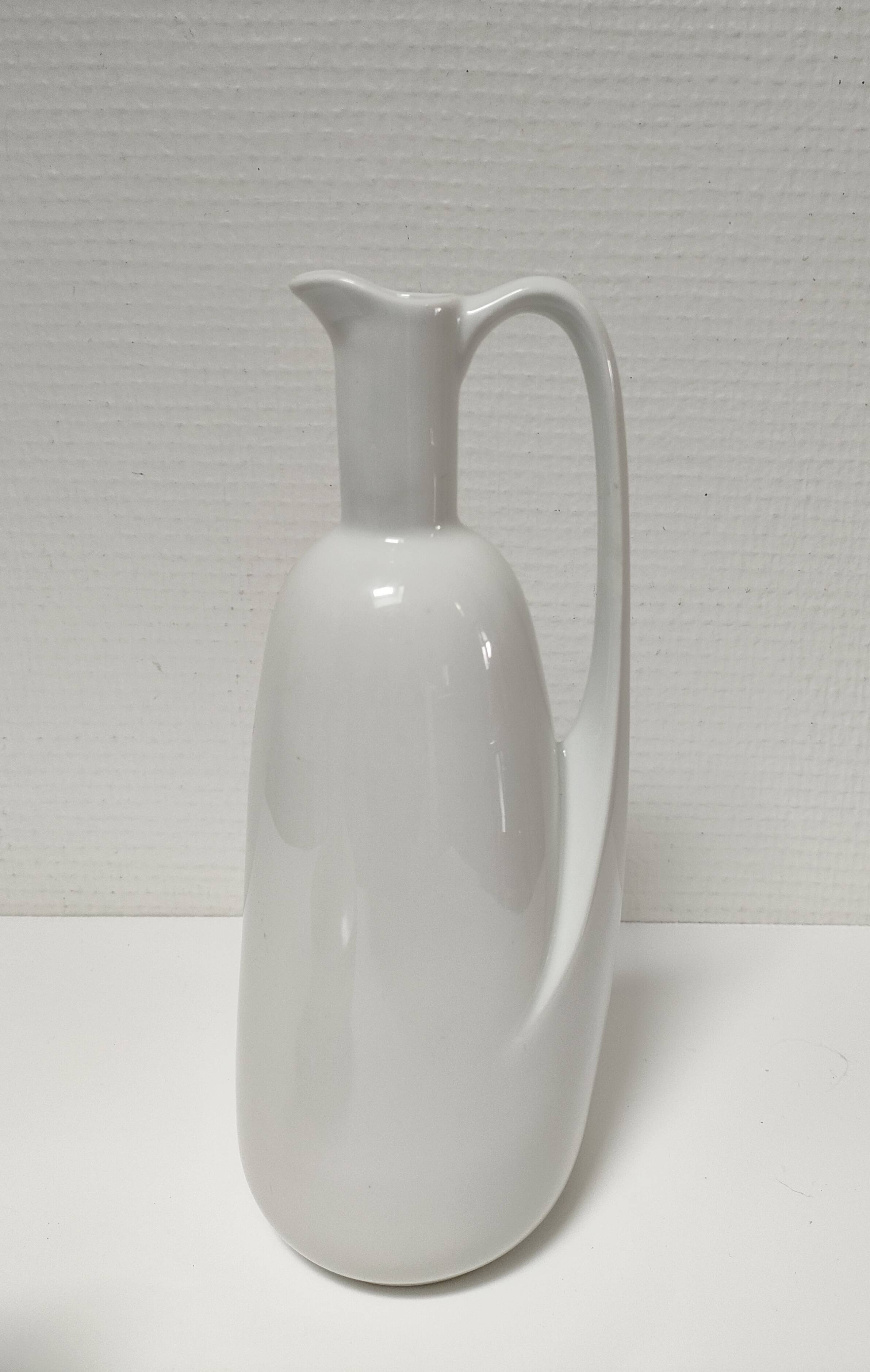 Trois vases céramique grès porcelaine vintage
