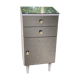 Commode italienne avec miroir des années 70