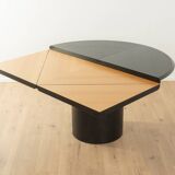 Quadrondo dining table, Erwin Nagel for Rosenthal
