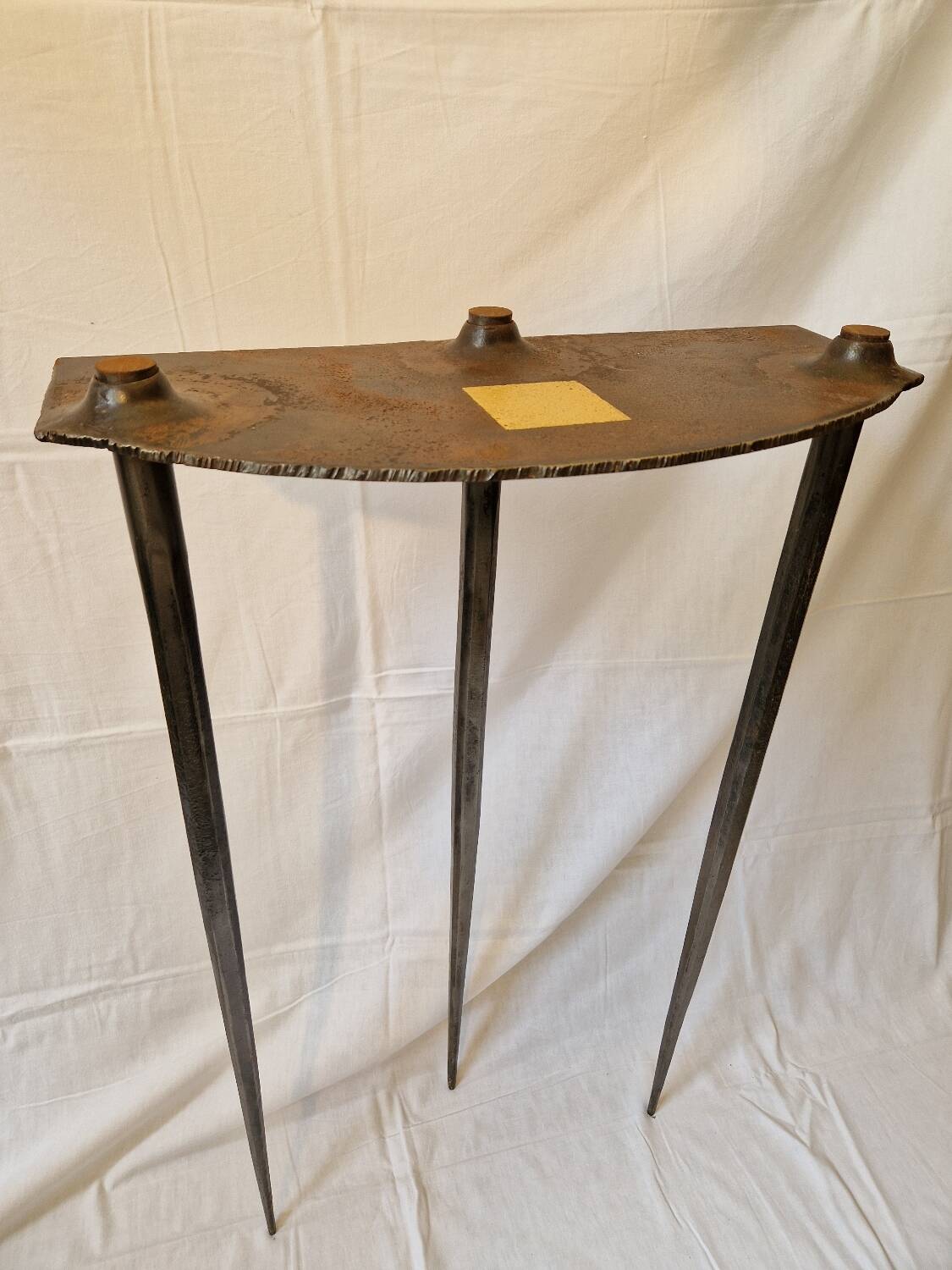 Brutalist Console Idir Mecibah Metal