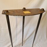 Console Brutalist Idir Mecibah Metal