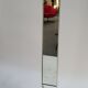 Italian coat hanger with mirror