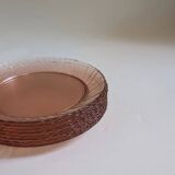 8 Rosaline dessert plates