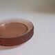 8 Rosaline dessert plates