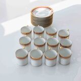 Sevice 72 pieces Limoges porcelain