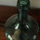 Viresa 2 L green glass demijohn carboy