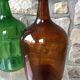 Lot of two demijohns
