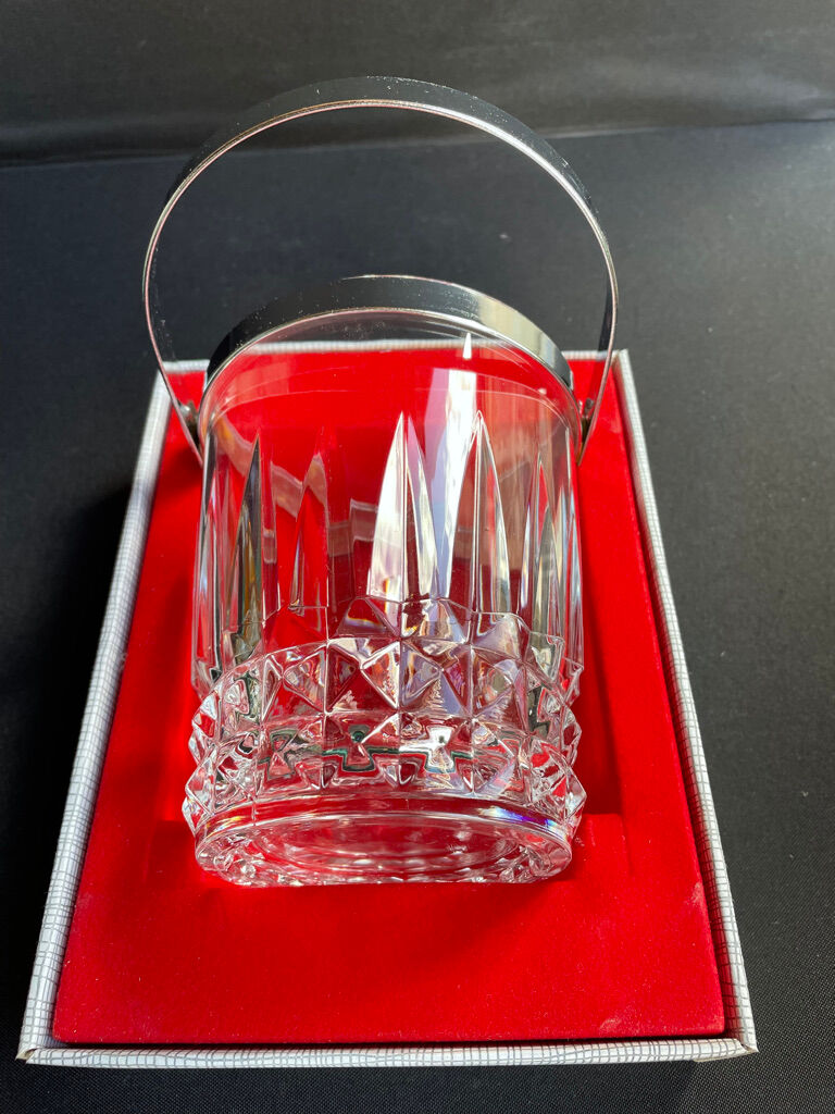 Cristal d'Arques - Ice bucket (1) - Villandry model - Crystal, + 24% Pbo guaranteed -