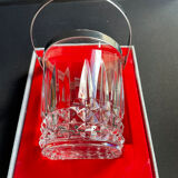 Cristal d'Arques - Ice bucket (1) - Villandry model - Crystal, + 24% Pbo guaranteed -