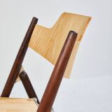 Se 18 foldable chair by egon eierman for wilde+spieth