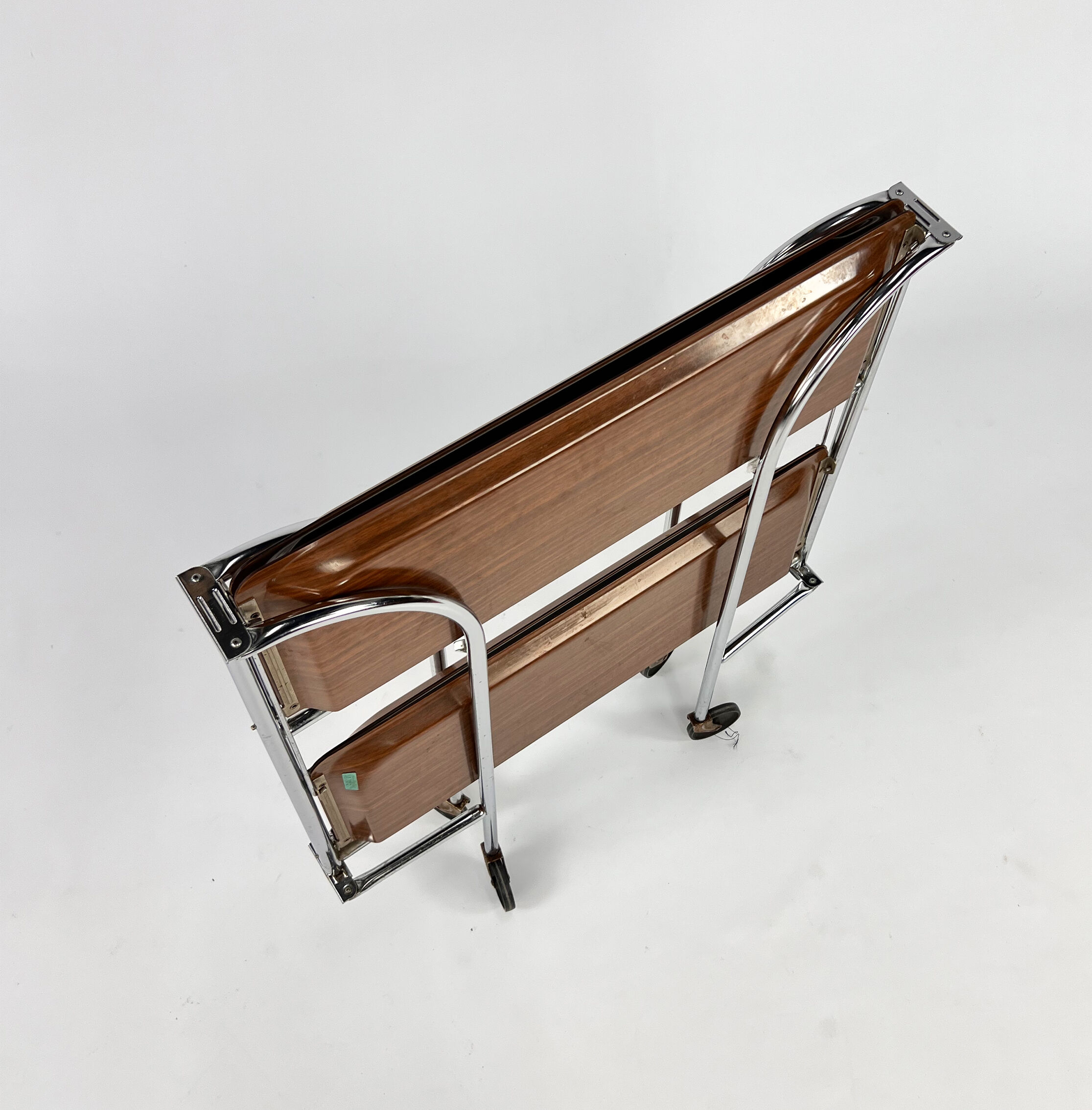 Vintage serving trolley, 1950s