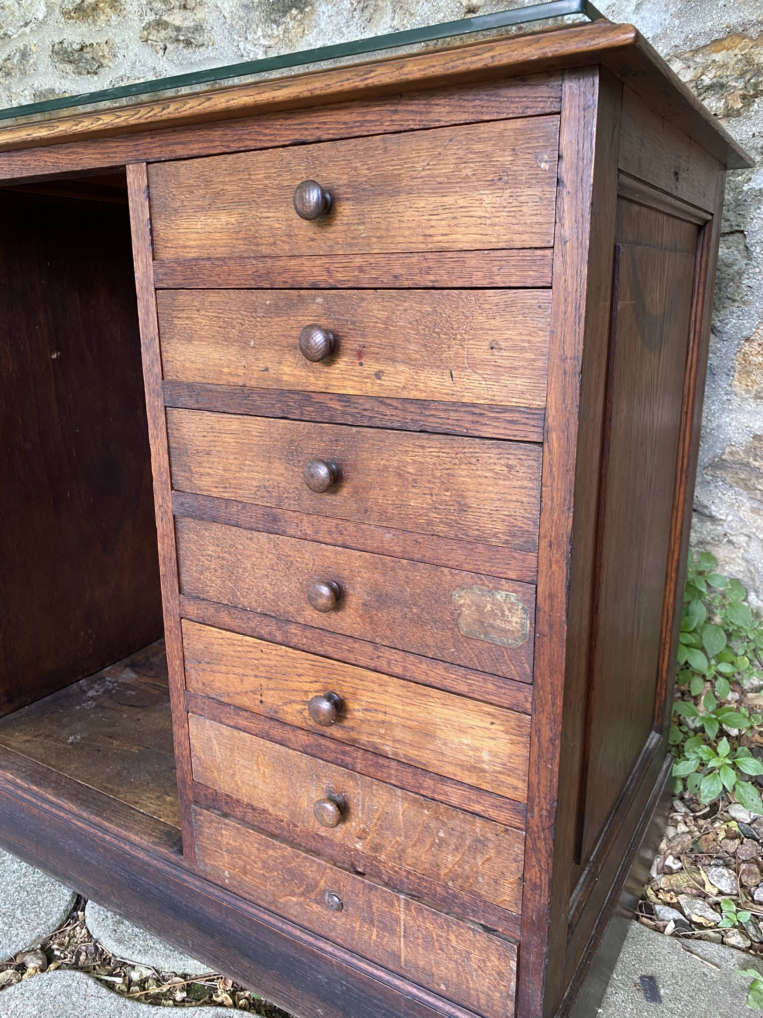 Counter vintage furniture by trade