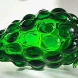 Grappe de RAISIN Verre Vert VINTAGE