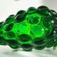Grappe de RAISIN Verre Vert VINTAGE