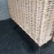 Vintage 50s rattan cabinet