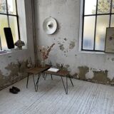 Duo of wicker tables RaouDuo of wicker tables Raoul Guysl Guys