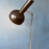 Lampadaire rotatif boule marron Hala