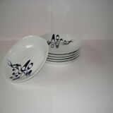 Patrick Viant-Benard porcelain service, Tokyo of the 70s