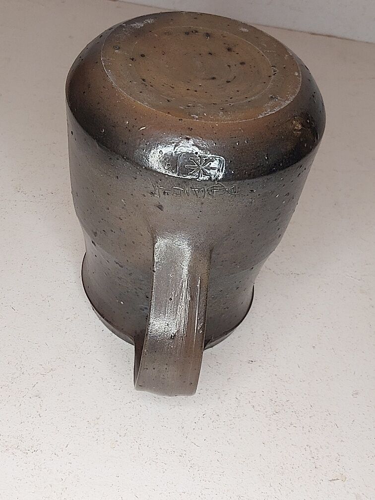 Pitcher sandstone pyrity robert deblander (1924-2010)