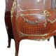 Antique 1880 Louis XV Display Cabinet, style of F. Linke
