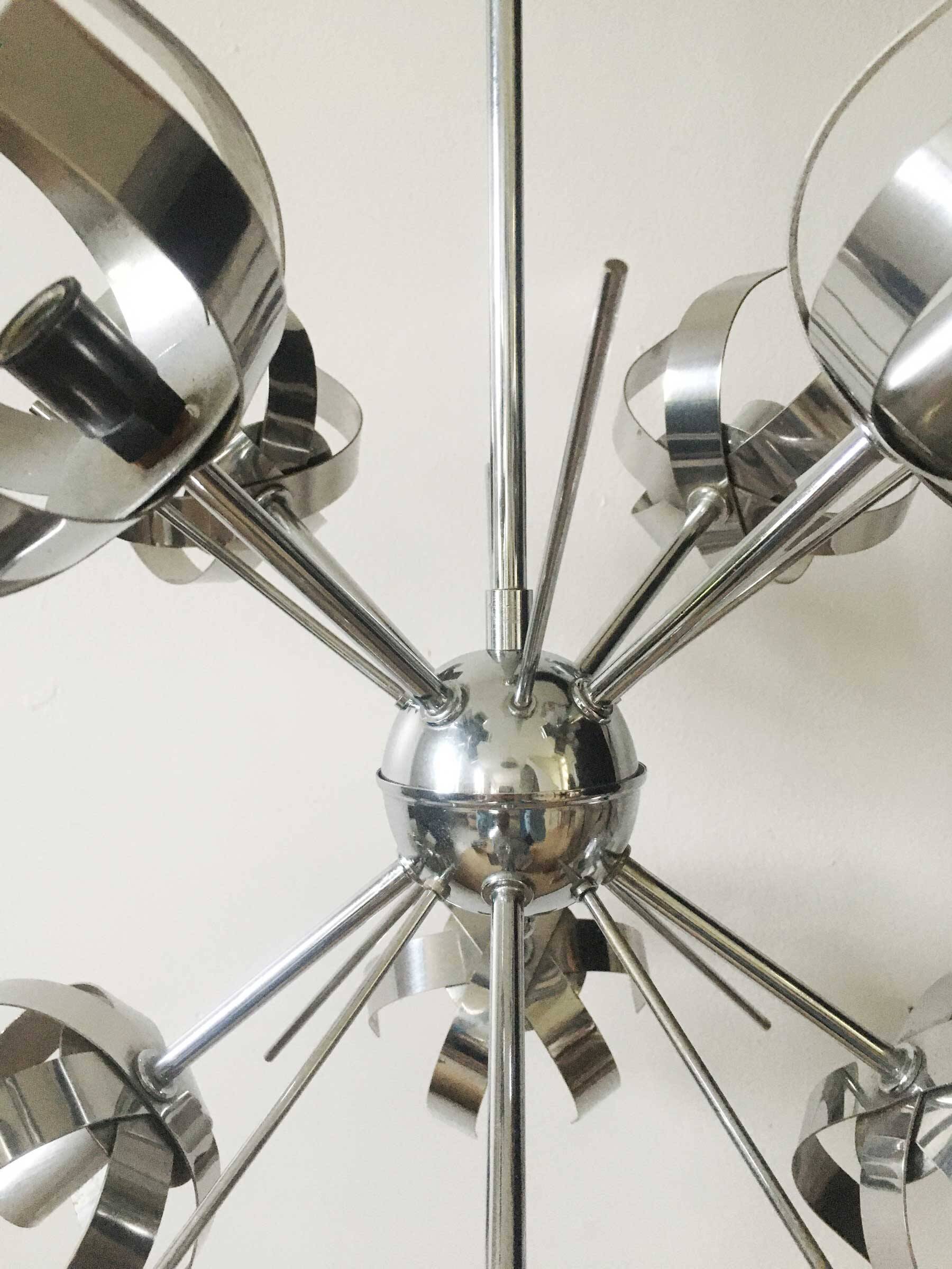 Sputnik ceiling pendant