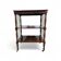 Polisander Art Nouveau shelf, early 20th century