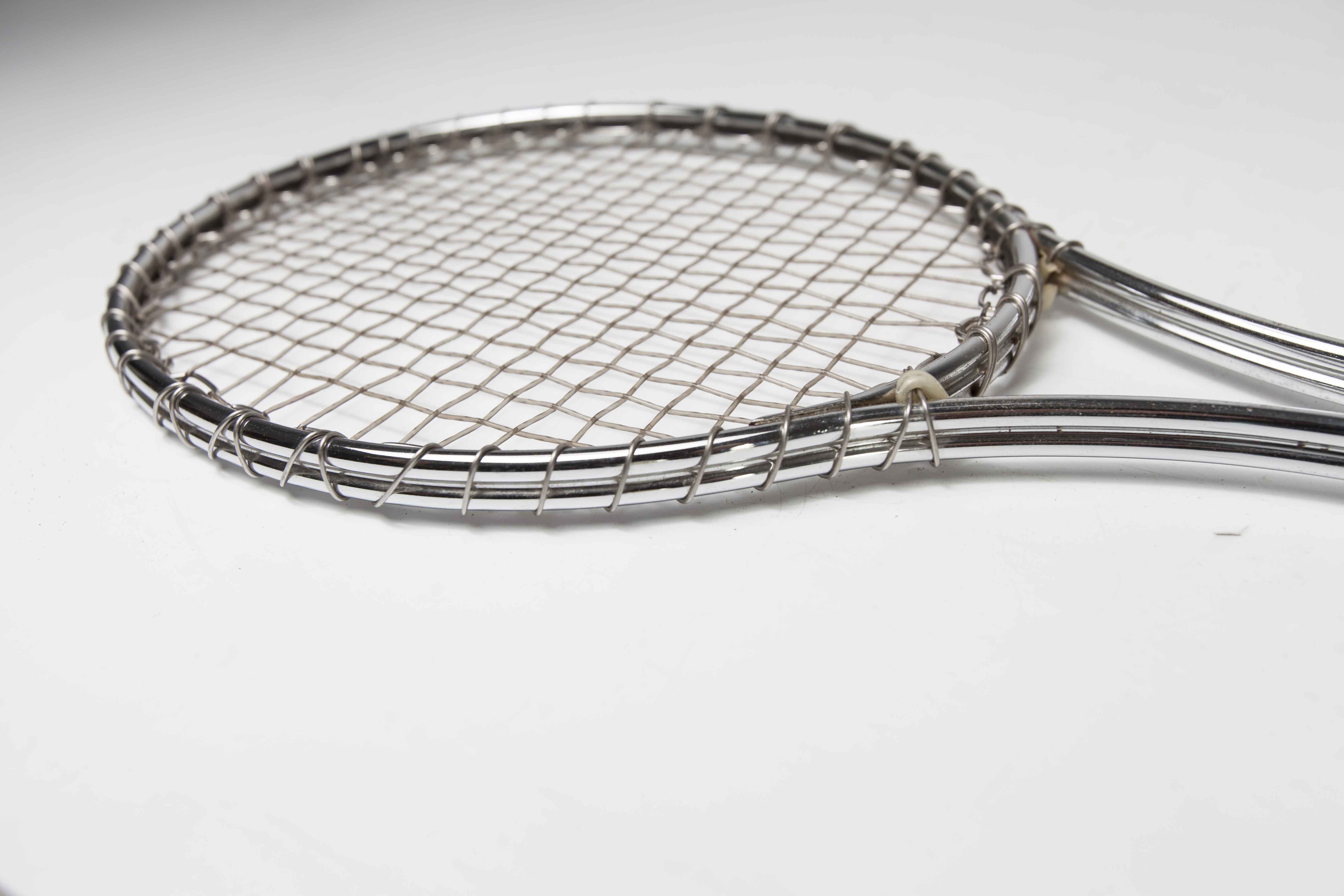 Raquette de tennis Jimmy Connors, Lacoste Wilson